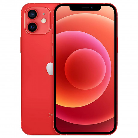 iPhone 12 Mini 256GB de exposición rojo