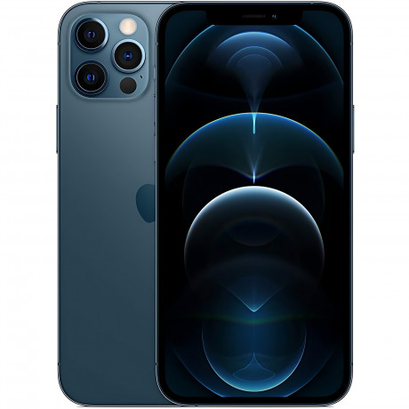 iPhone 12 Pro 256GB de exposición azul pacífico