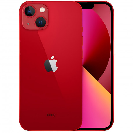iPhone 13 256GB reacondicionado rojo