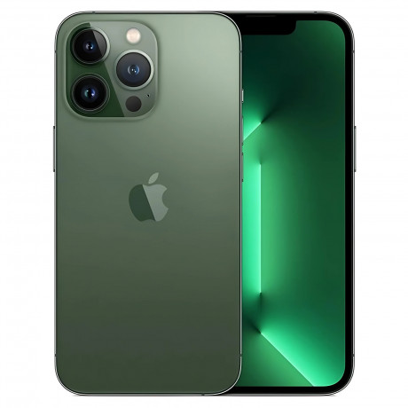 iPhone 13 Pro 128GB reacondicionado verde alpino