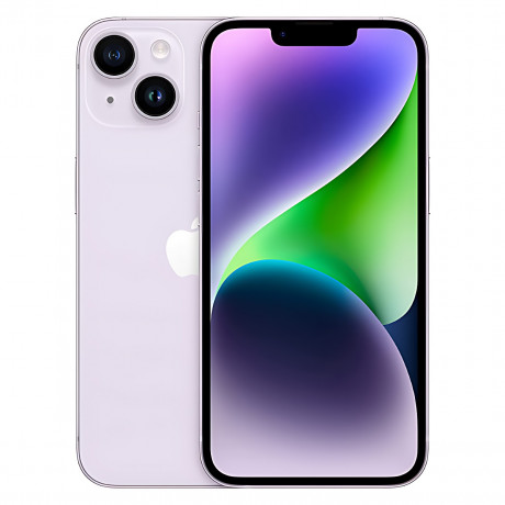iPhone 14 128GB reacondicionado púrpura