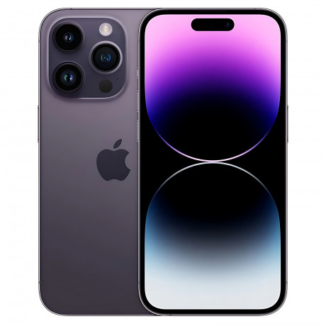 iPhone 14 Pro 128GB reacondicionado morado oscuro