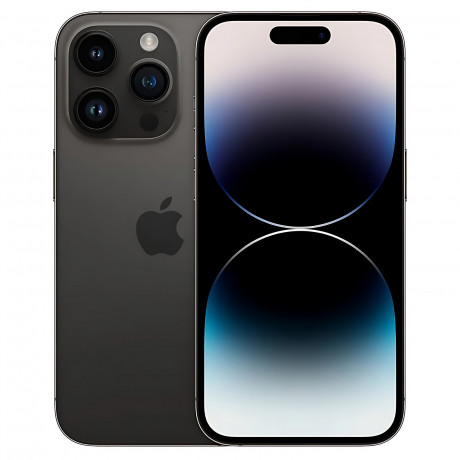 iPhone 14 Pro 256GB reacondicionado negro espacial