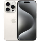 iPhone 15 Pro 256GB Titanio Blanco · De exposición