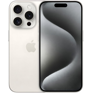 iPhone 15 Pro Max 256GB de exposición titanio blanco
