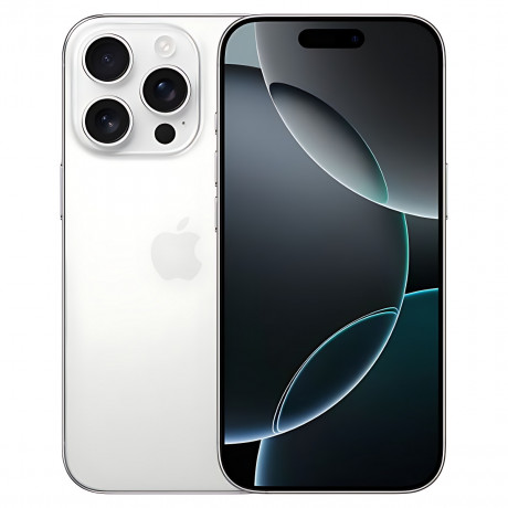 iPhone 16 Pro 256GB de exposición titanio blanco