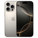 iPhone 16 Pro 256GB Titanio Natural · De exposición