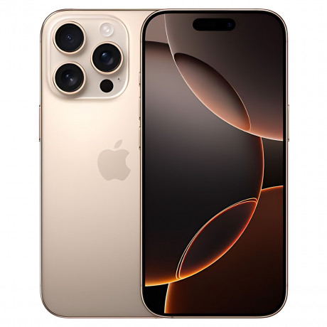 iPhone 16 Pro 256GB de exposición titanio desierto