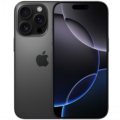 iPhone 16 Pro 128GB de exposición titanio negro