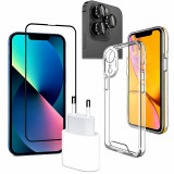 Pack Premium (Cargador + Funda + Protectores)