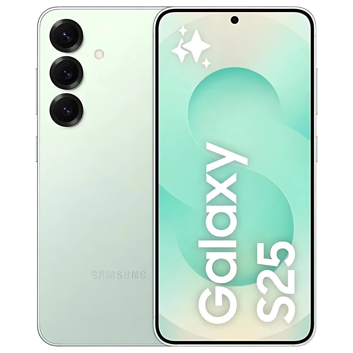 Samsung Galaxy S25 5G 256GB nuevo precintado menta