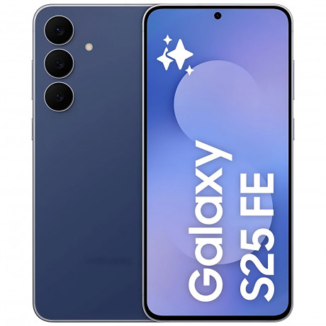Samsung Galaxy S25 FE 5G 256GB nuevo precintado azul marino