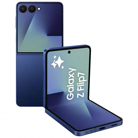 Samsung Galaxy Z Flip7 5G 256GB nuevo precintado azul intenso