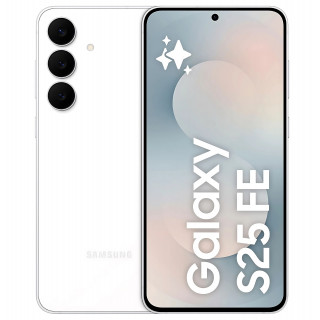 Samsung Galaxy S25 FE 5G 256GB nuevo precintado blanco