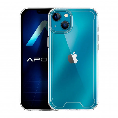 Funda Antigolpe Transparente iPhone 13