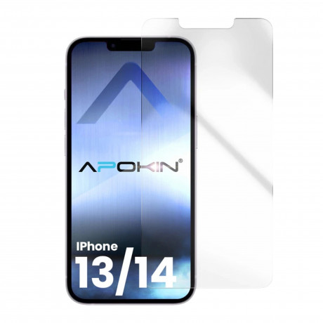 Protector de pantalla iPhone 13 resistente