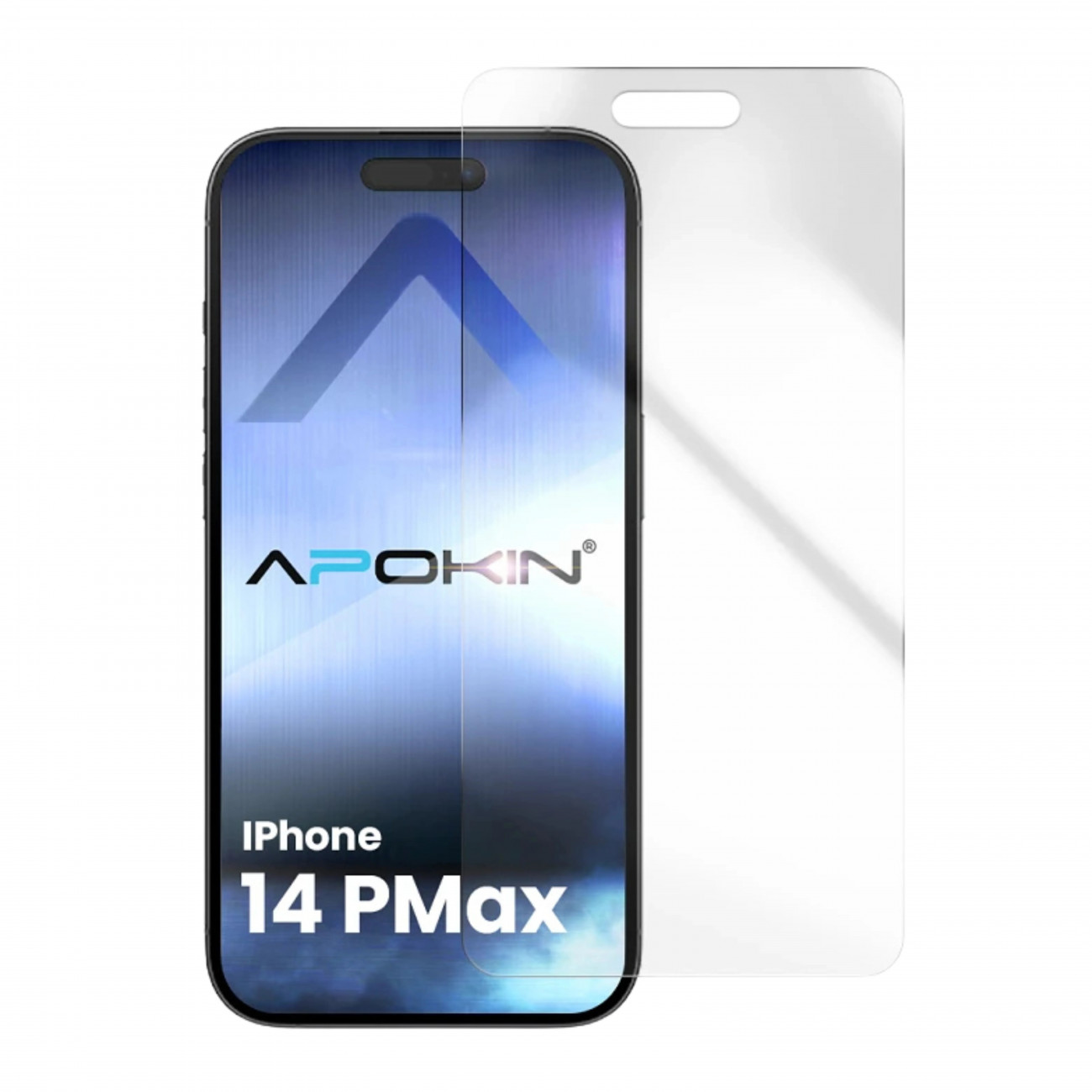 Protector pantalla iPhone 14 Pro Max alta claridad