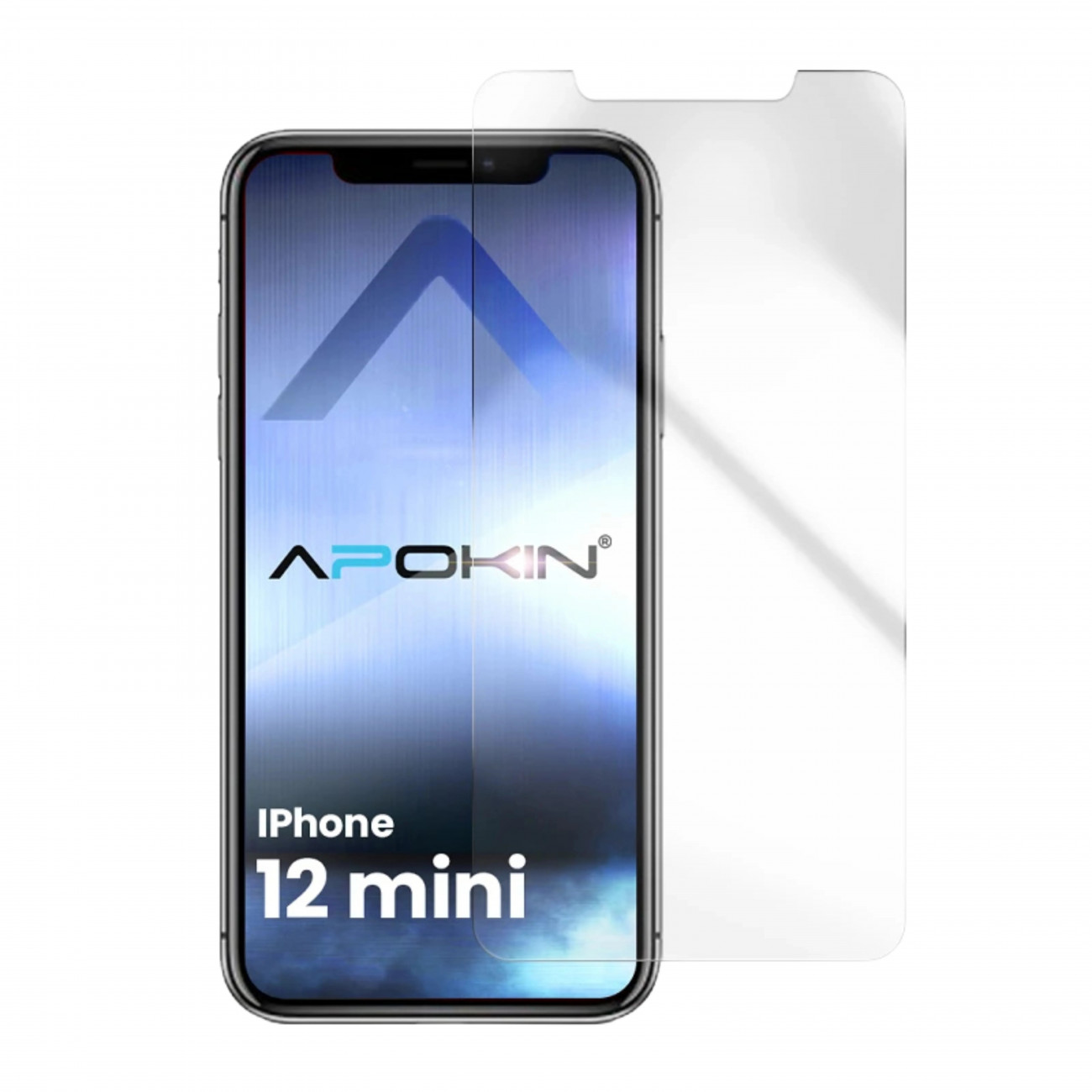 Protector pantalla iPhone 12 Mini alta claridad