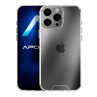 Funda gel transparente iPhone 16 Pro con refuerzos