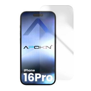 Protector de pantalla iPhone 16 Pro alta dureza