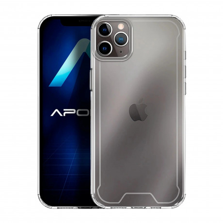 Funda gel iPhone 11 Pro Max con esquinas reforzadas
