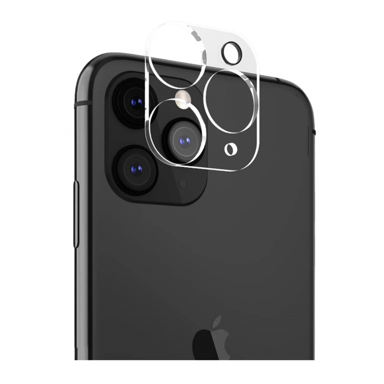 Protector cámara iPhone 11 Pro y Pro Max cristal templado