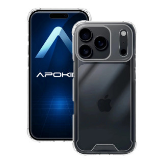 Funda Antigolpe iPhone 17 Pro Gel Transparente con esquinas Reforzadas