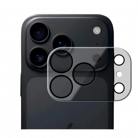 Protector Cámara Trasera para iPhone 17 Pro Cristal templado