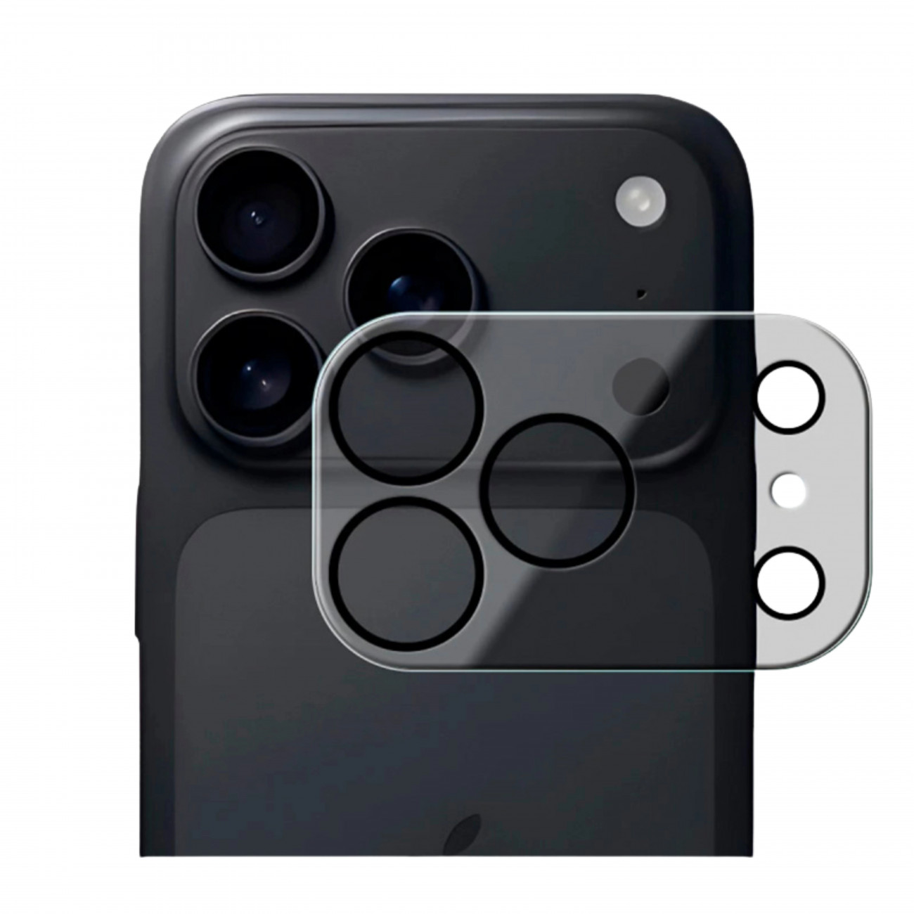 Protector Cámara Trasera para iPhone 17 Pro Cristal templado