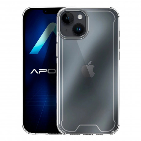 Funda gel iPhone 14 Plus con esquinas reforzadas