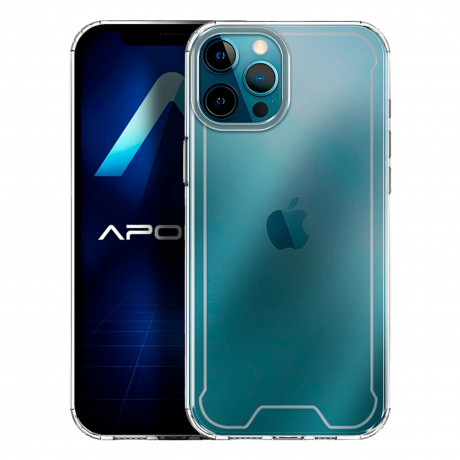 Funda gel iPhone 12 Pro Max con refuerzos extra