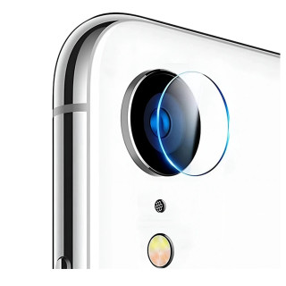 Protector cámara iPhone XR en cristal templado