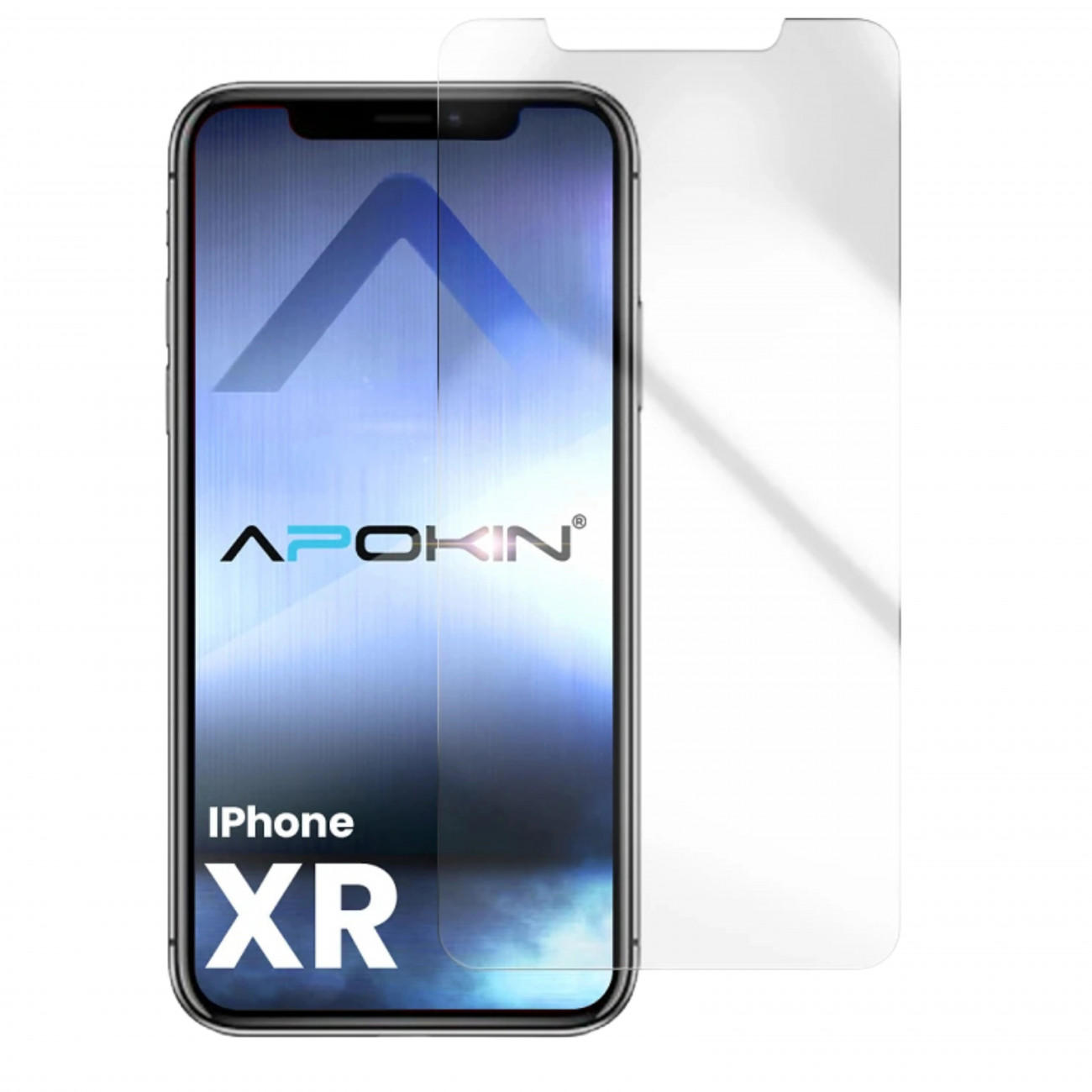 Protector de pantalla iPhone XR visión nítida