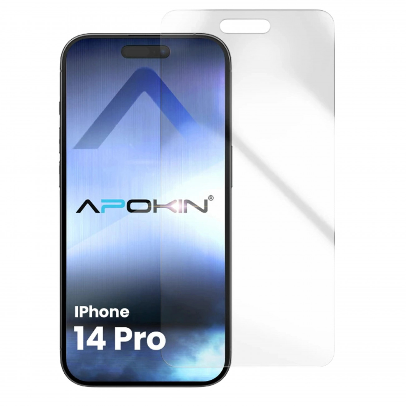 Protector pantalla iPhone 14 Pro alta claridad
