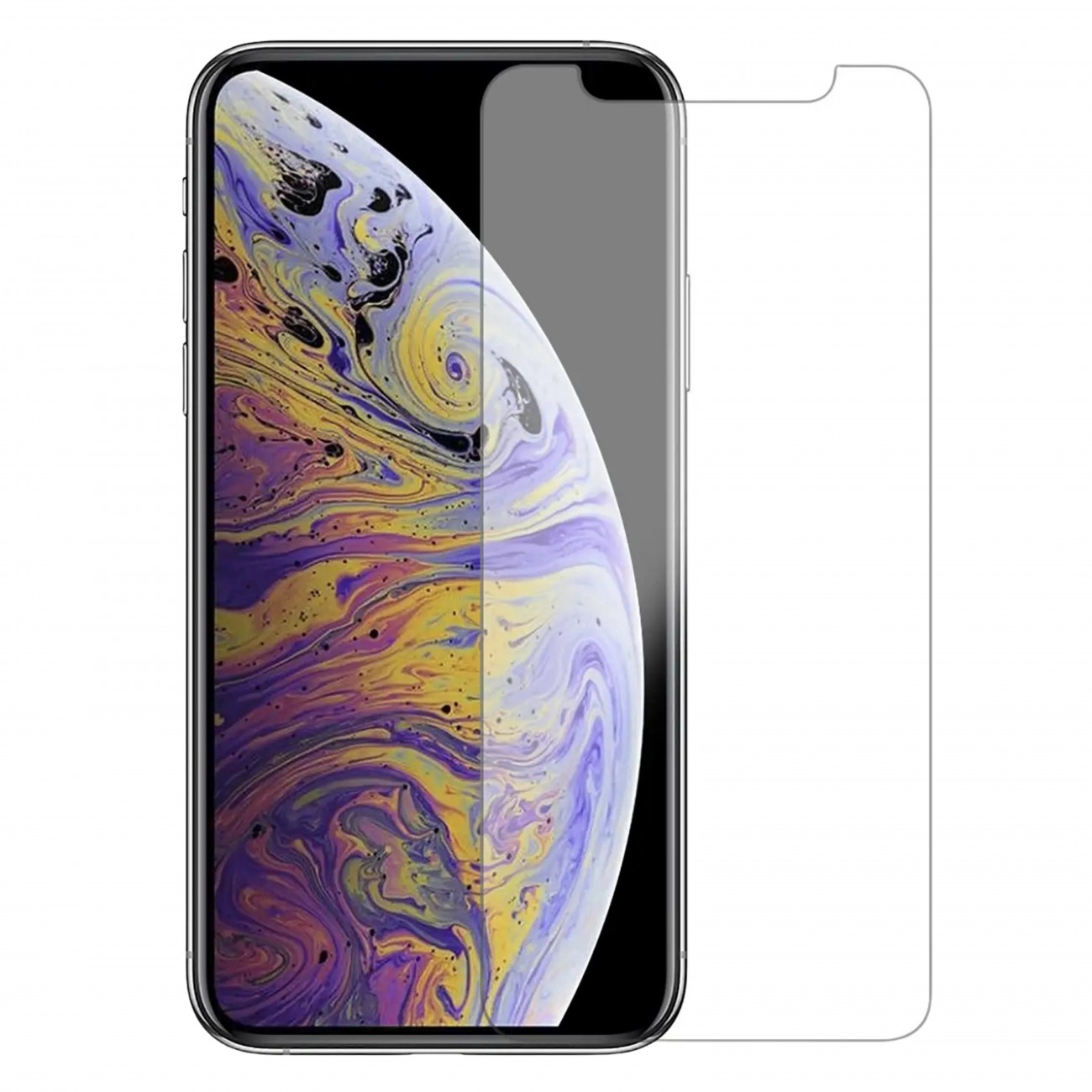 Protector de pantalla iPhone X/XS resistente