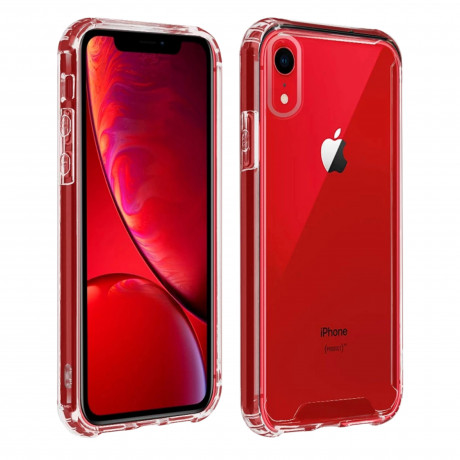 Funda gel transparente iPhone X/XS con refuerzos