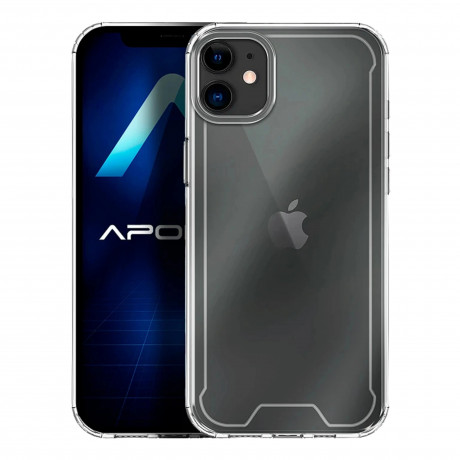 Funda gel iPhone 11 con protección de esquinas