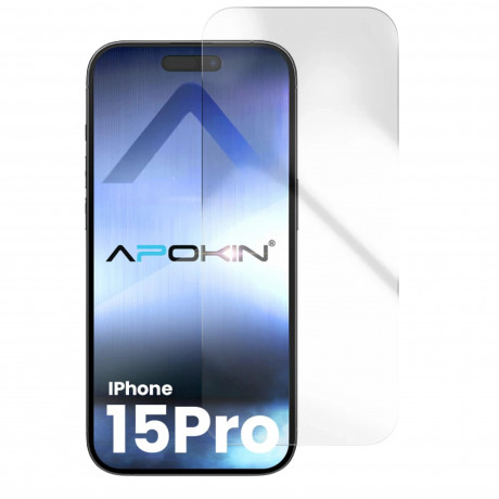 Protector de pantalla iPhone 15 Pro alta dureza