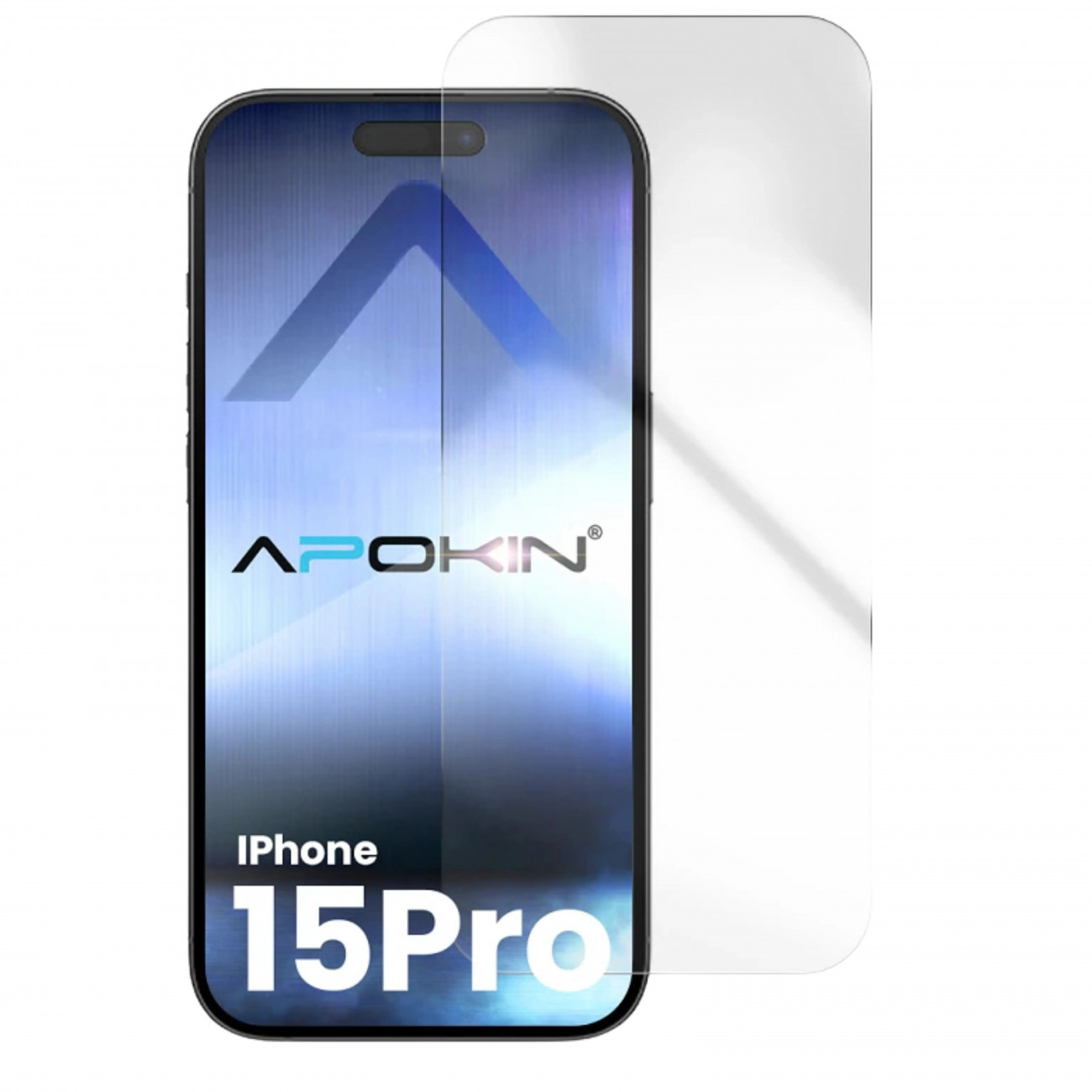 Protector de pantalla iPhone 15 Pro alta dureza