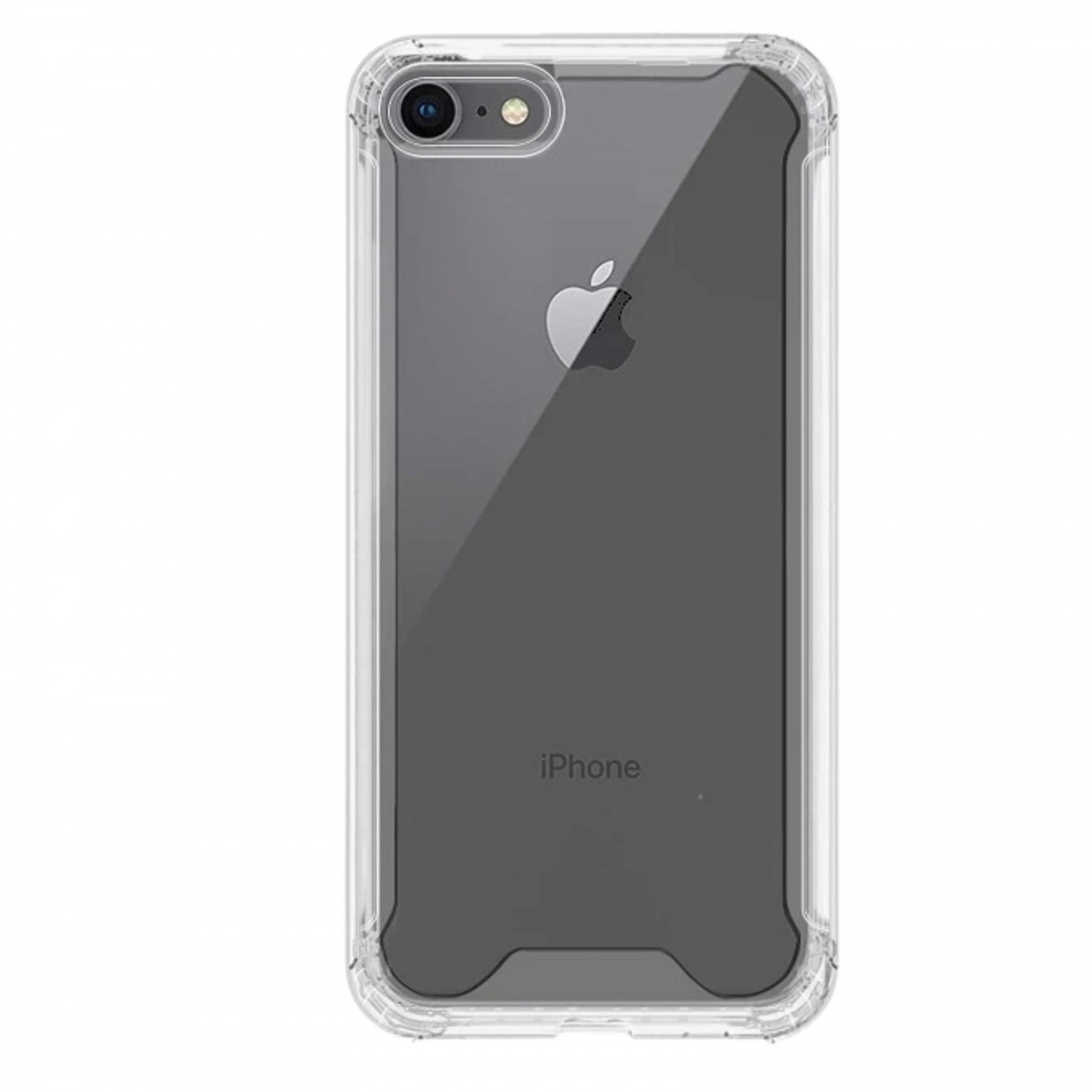 Funda gel iPhone 7/8/SE con esquinas reforzadas