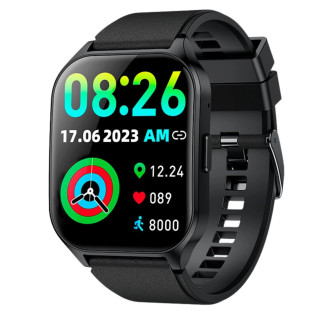 Smartwatch AMOLED curvo con llamadas y deporte