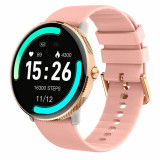 Smartwatch COOL AMOLED Forever Silicona Rosa