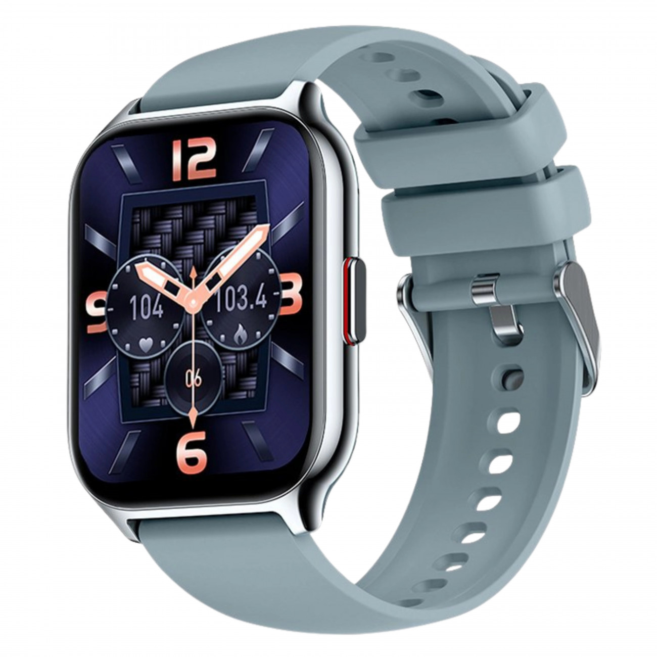 Smartwatch con llamadas monitor de salud y deporte