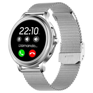 Smartwatch metal y silicona Cool Dover