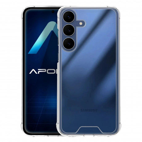 Funda Antigolpe Transparente Samsung S25 FE
