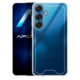 Funda Antigolpe Transparente Samsung S24/S25