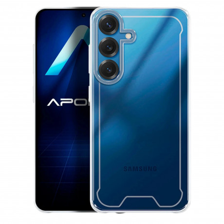 Funda Antigolpe Transparente Samsung S26