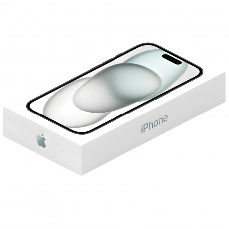 Caja iPhone 15 Negro