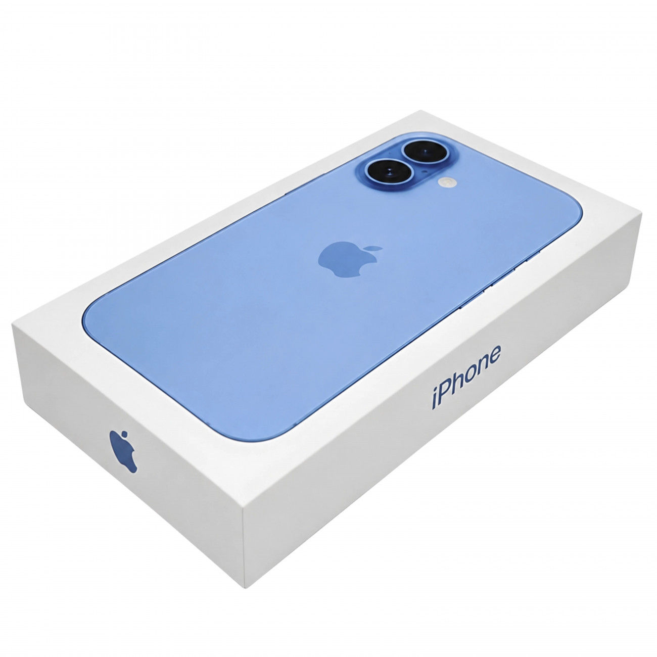 Caja iPhone 16 Azul