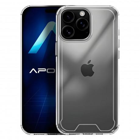 Funda Antigolpe Transparente iPhone 16 Pro Max